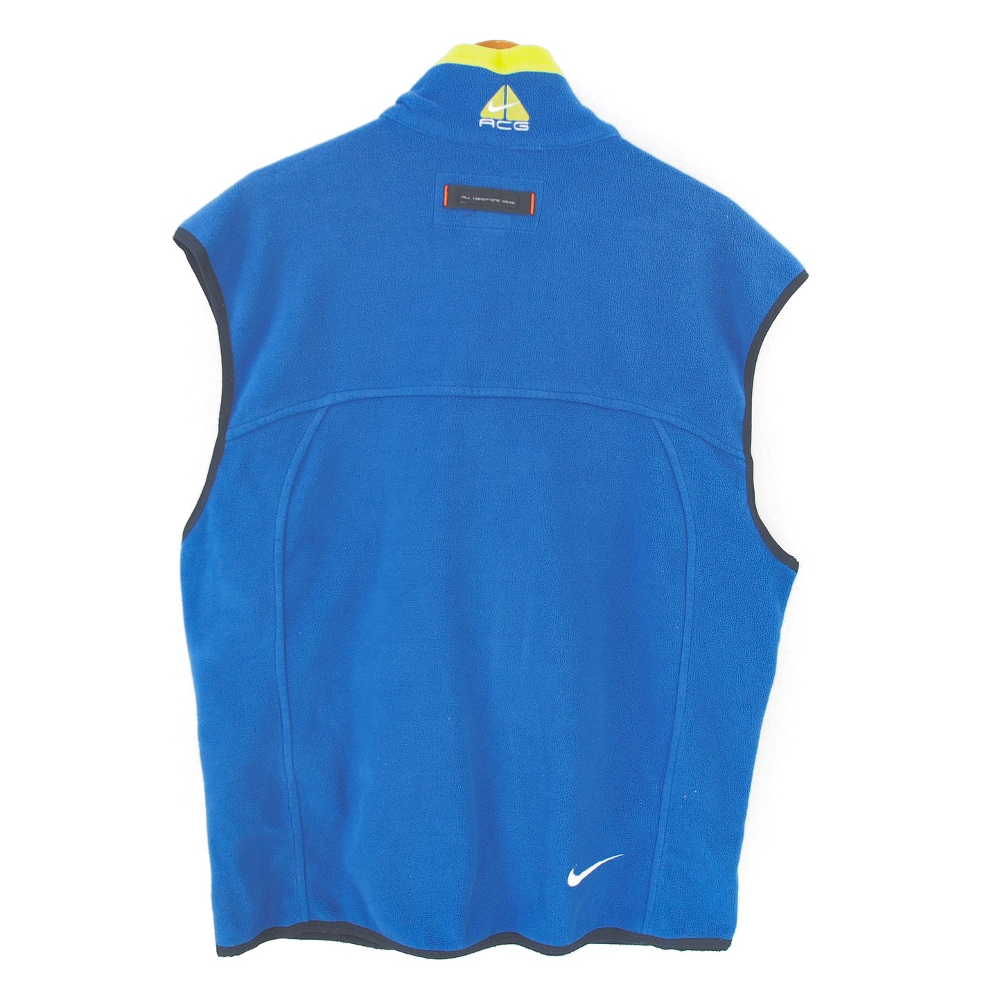 VINTAGE NIKE ACG FLEECE VEST - XL