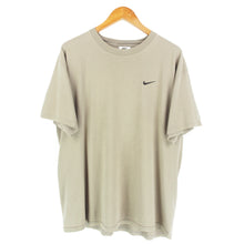 Load image into Gallery viewer, VINTAGE NIKE EARTH TONE SWOOSH T SHIRT - L
