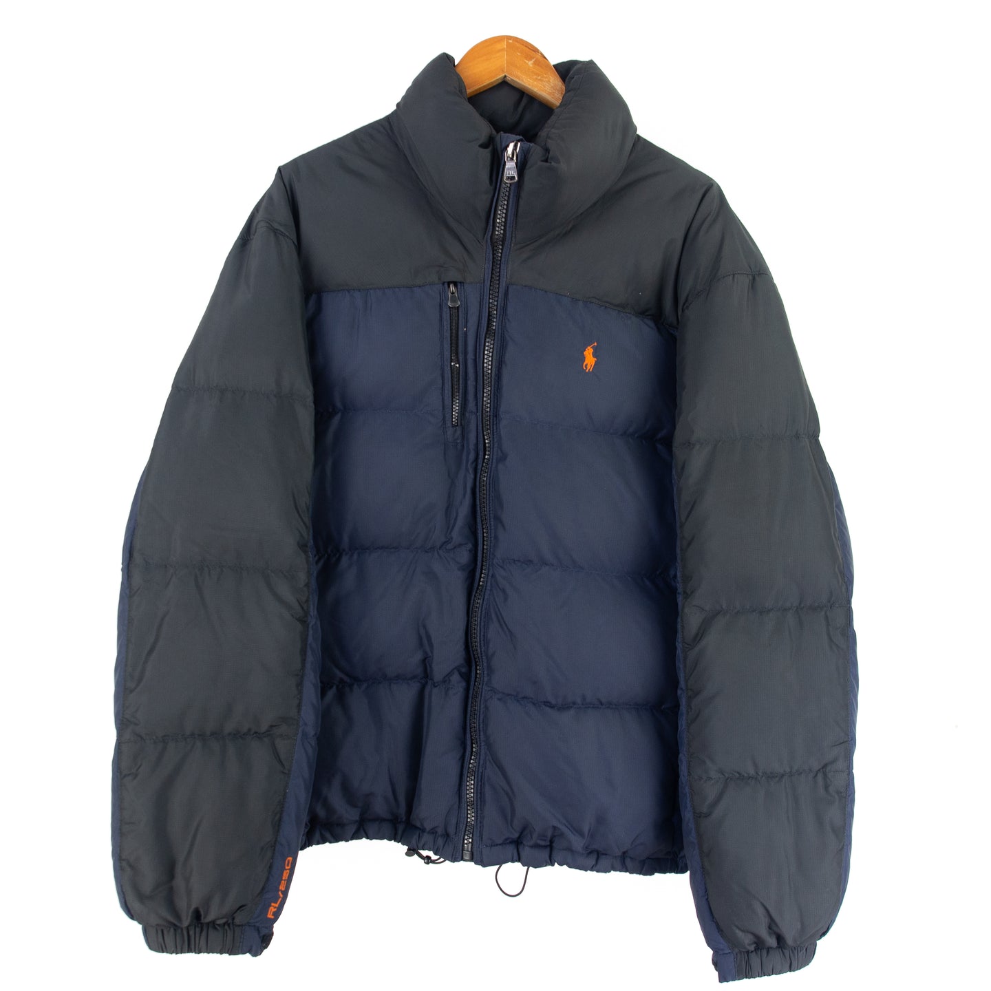 VINTAGE POLO RL/250 PUFFER JACKET - XL