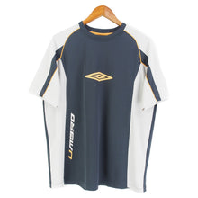 Load image into Gallery viewer, VINTAGE UMBRO ATHLETIC T SHIRT - XL
