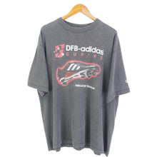 Load image into Gallery viewer, VINTAGE RARE 1998 ADIDAS PREDATOR GRAPHIC T SHIRT - XL
