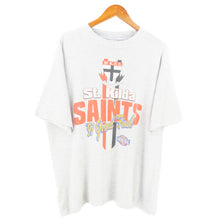 Load image into Gallery viewer, VINTAGE 1997 ST KILDA GRAND FINAL DOUBLE SIDED T SHIRT - XL
