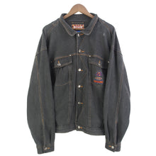 Load image into Gallery viewer, VINTAGE RIPCURL EMBROIDERED DENIM JACKET - L/XL
