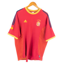 Load image into Gallery viewer, VINTAGE 2002 ADIDAS SPAIN SOCCER JERSEY - XL
