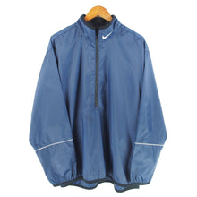 Load image into Gallery viewer, VINTAGE NIKE DOUBLE SWOOSH 1/4 WINDBREAKER - XL
