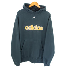 Load image into Gallery viewer, VINTAGE ADIDAS CENTRE LOGO HOODIE - XL
