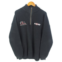 Load image into Gallery viewer, VINTAGE HOLDEN HSV EMBROIDERED KNIT 1/4 ZIP - L
