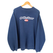 Load image into Gallery viewer, VINTAGE QUIKSILVER EMBROIDERED CREWNECK - XL
