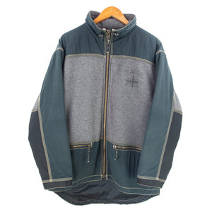 VINTAGE BILLABONG FLEECE JACKET - XL