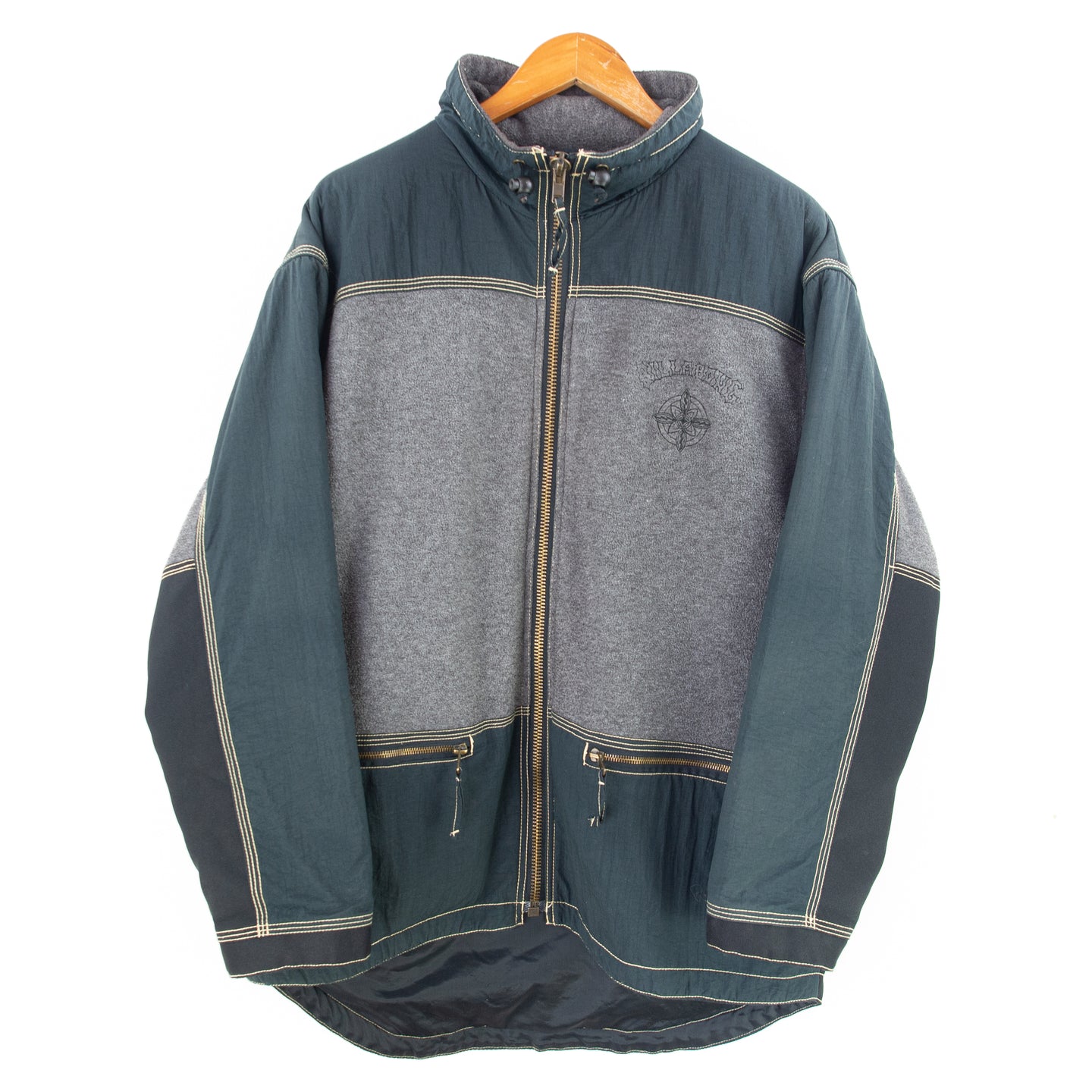 VINTAGE BILLABONG FLEECE JACKET - XL