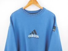 Load image into Gallery viewer, VINTAGE ADIDAS EQT EMBROIDERED CREW - L/XL
