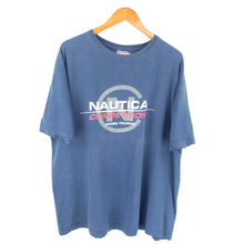Load image into Gallery viewer, VINTAGE NAUTICA COMPETITION GRAPHIC T SHIRT - XL
