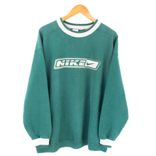 Load image into Gallery viewer, VINTAGE NIKE SWOOSH GRAPHIC CREWNECK - XL

