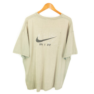 VINTAGE NIKE AIR DOUBLE SIDED T SHIRT - XL