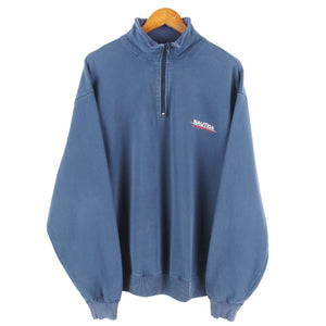 VINTAGE NAUTICA COMP 1/4 ZIP - XL
