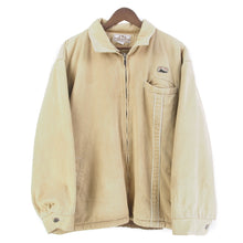 Load image into Gallery viewer, VINTAGE RUSTY SHERPA LINED JACKET - XL
