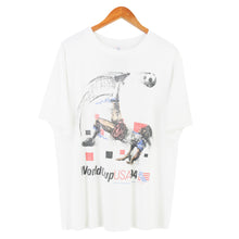 Load image into Gallery viewer, VINTAGE 1994 WORLD CUP T SHIRT - XL
