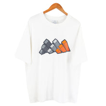 Load image into Gallery viewer, VINTAGE ADIDAS BLOCK LOGO T SHIRT - XL
