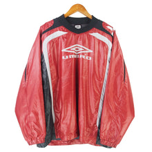 Load image into Gallery viewer, VINTAGE UMBRO DOUBLE SIDED LIGHT PUFFY CREW - XL
