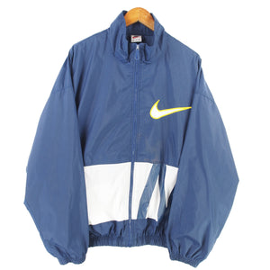 VINTAGE NIKE WRAP AROUND WINDBREAKER - XL