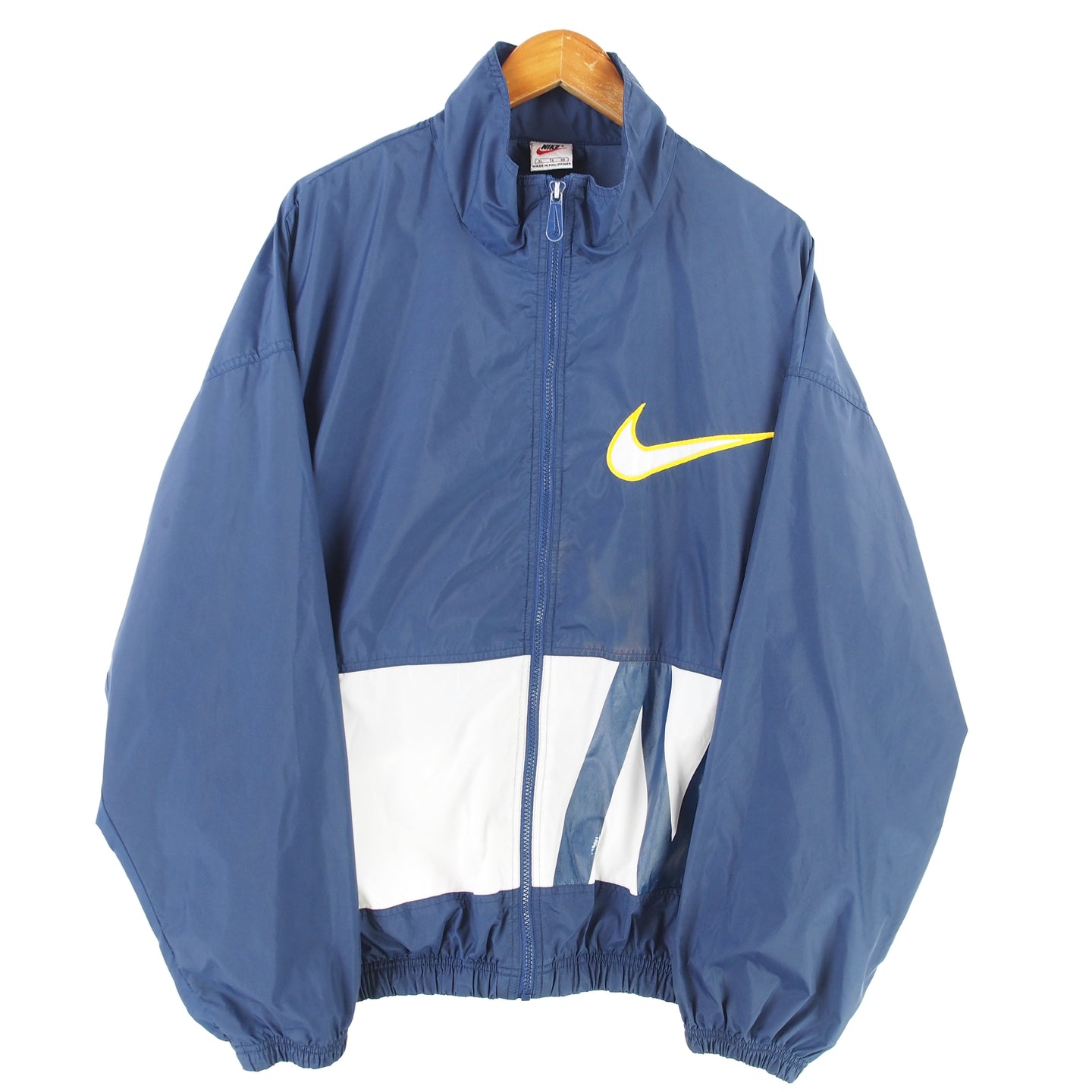 VINTAGE NIKE WRAP AROUND WINDBREAKER - XL