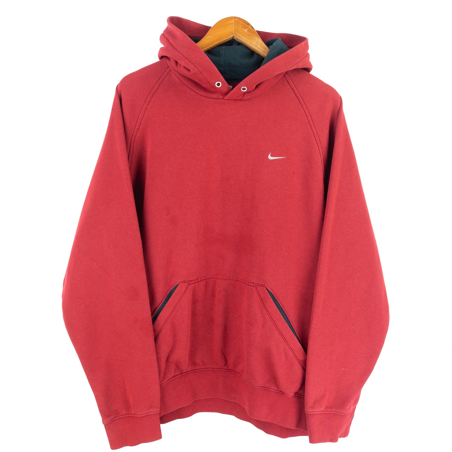 VINTAGE NIKE ESSENTIAL SWOOSH HOODIE - XL