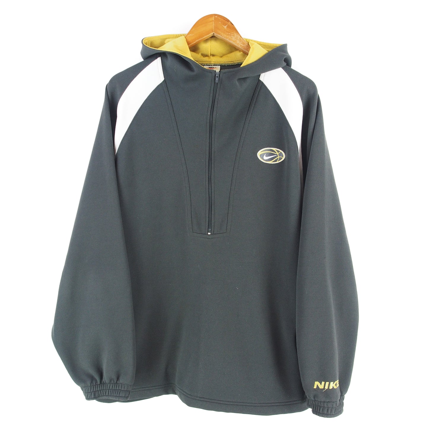 VINTAGE NIKE BASKETBALL HOODIE - XL