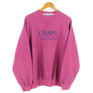VINTAGE CHAPS RALPH LAUREN CREWNECK - XL