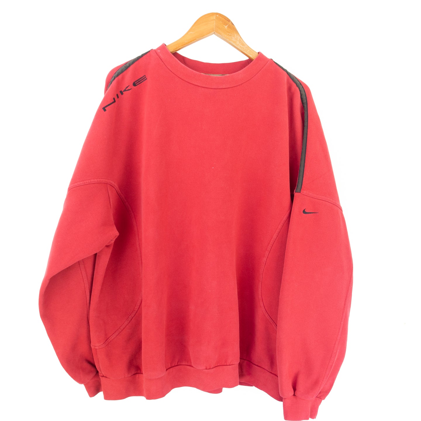 VINTAGE NIKE TECHNICAL CREWNECK - XL