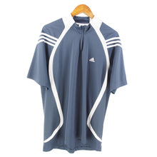 Load image into Gallery viewer, VINTAGE ADIDAS DETIALED 1/4 T SHIRT - L
