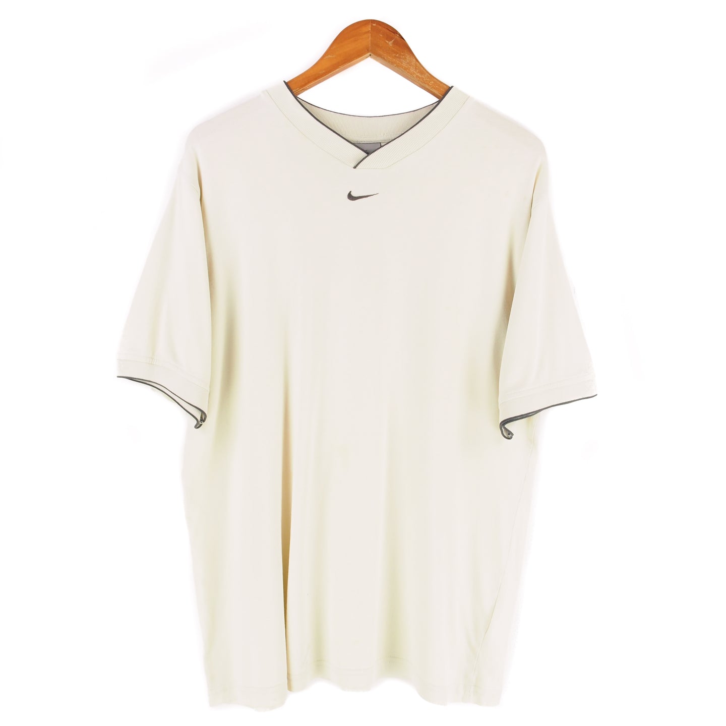 VINTAGE NIKE CENTRE SWOOSH T SHIRT - L