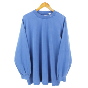 VINTAGE NIKE SWOOSH MOCKNECK - L
