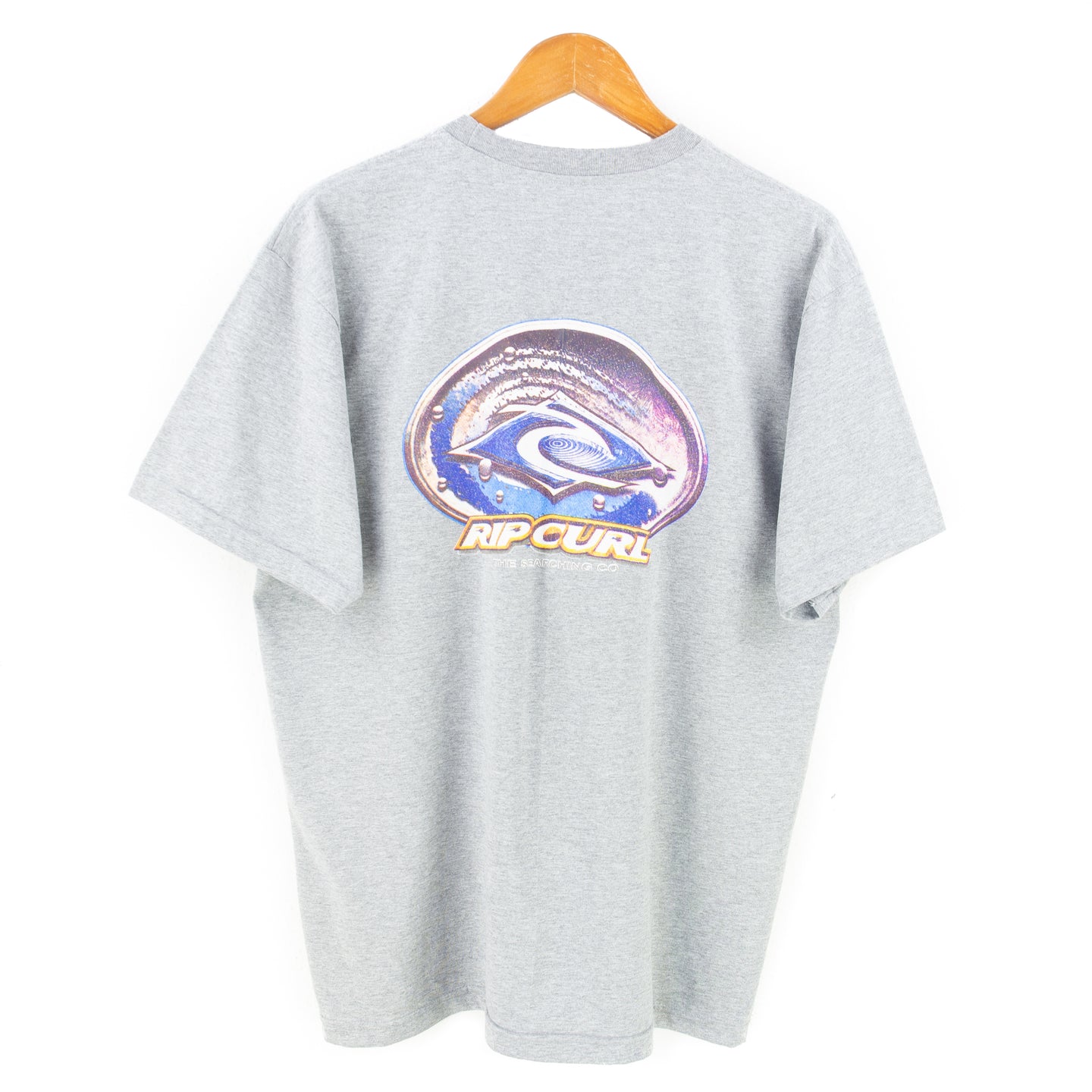 VINTAGE RIPCURL DOUBLE SIDED T SHIRT - L