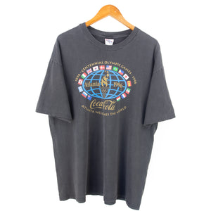 VINTAGE ATLANTA 1996 GRAPHIC T SHIRT - XL
