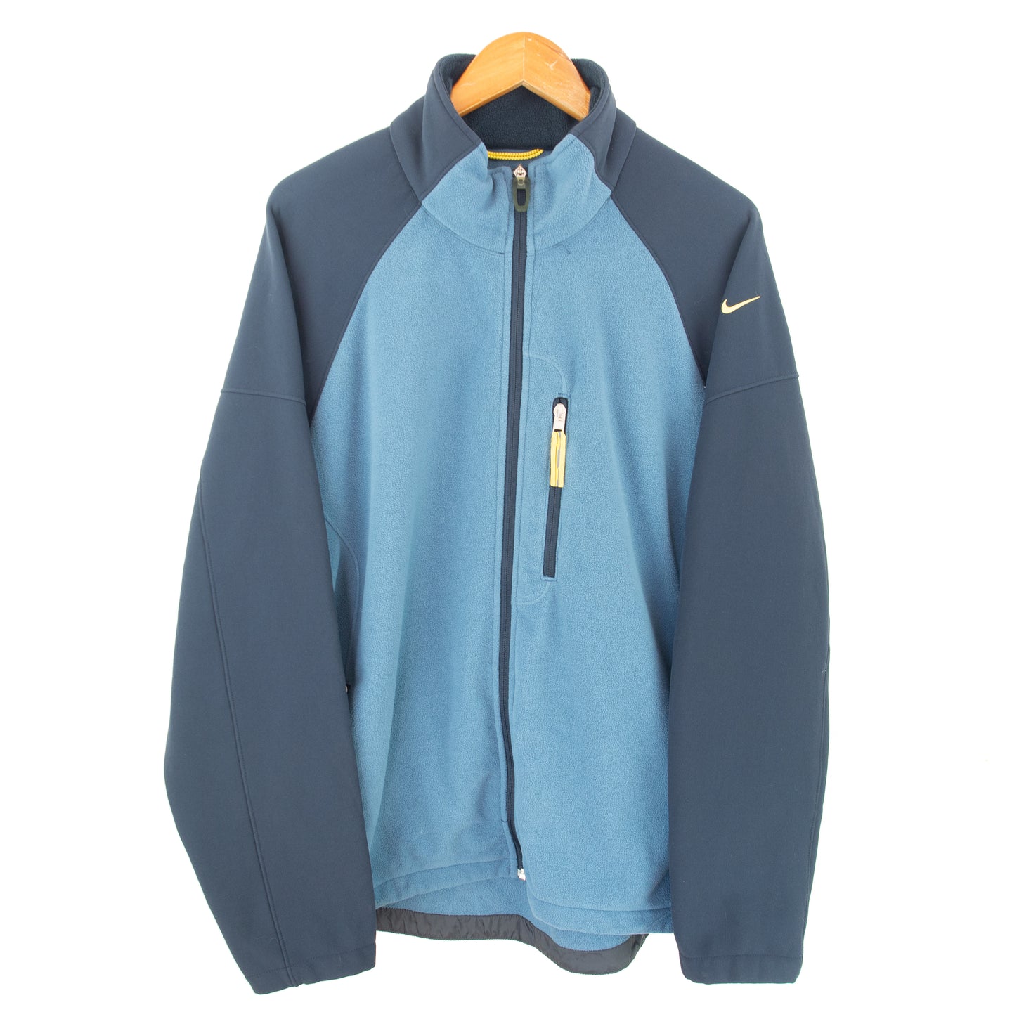 VINTAGE NIKE TECHNICAL FLEECE ZIP UP - XL