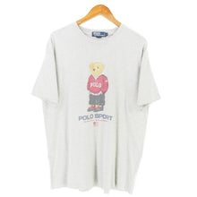 Load image into Gallery viewer, VINTAGE POLO SPORT BEAR T SHIRT - L
