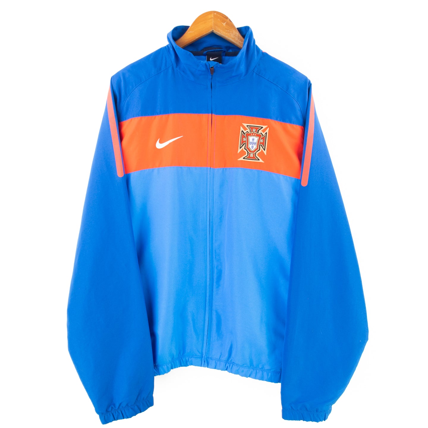 VINTAGE 00's NIKE PORTUGAL SOCCER WINDBREAKER - XL