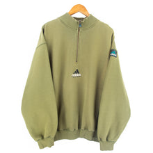 Load image into Gallery viewer, VINTAGE ADIDAS EQT 1/4 ZIP - XL
