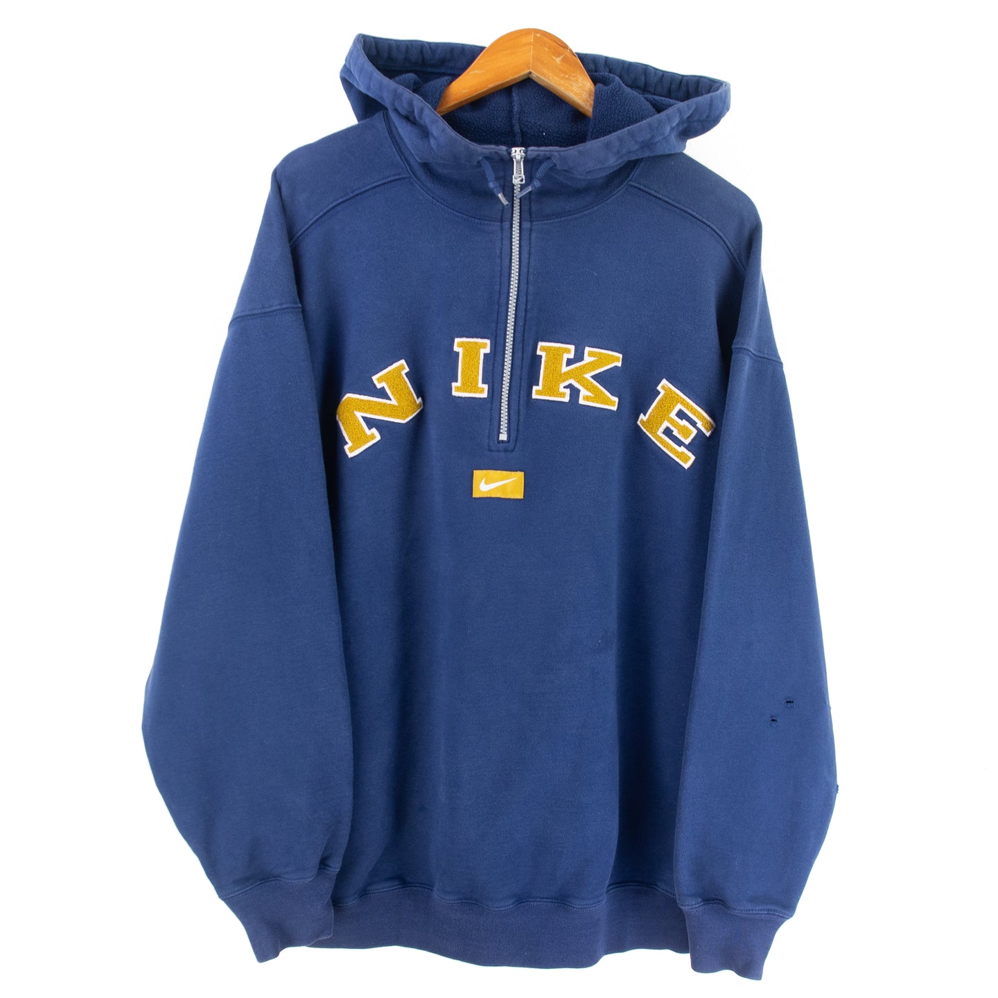 VINTAGE NIKE BIG SPELL 1/4 ZIP - XL