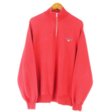 Load image into Gallery viewer, VINTAGE POLO SPORT 1/4 ZIP JUMPER - XL
