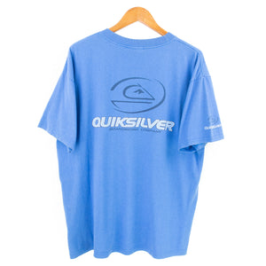 VINTAGE QUIKSILVER Y2K DOUBLE SIDED T SHIRT - XL