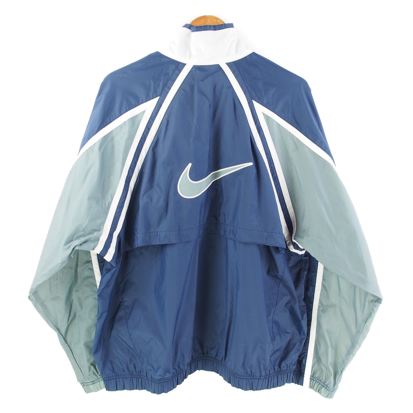 VINTAGE NIKE BIG SWOOSH WINDBREAKER - XL