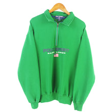 Load image into Gallery viewer, VINTAGE POLO SPORT SPELLOUT 1/4 ZIP - XL
