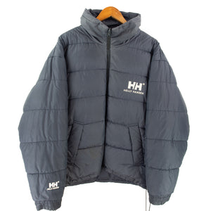 VINTAGE HELLY HANSEN REVERSIBLE PUFFER JACKET - XL