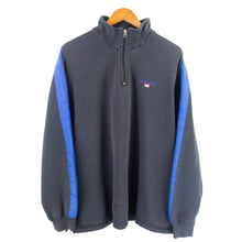Load image into Gallery viewer, VINTAGE POLO SPORT FLAG BACK 1/4 ZIP - XL
