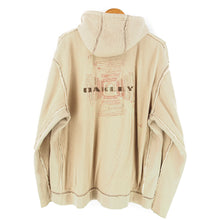Load image into Gallery viewer, VINTAGE RARE OAKLEY WOVEN FLEECE LINED HOODIE - XL
