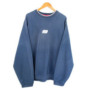 VINTAGE NIKE CENTRE LOGO CREWNECK - XL