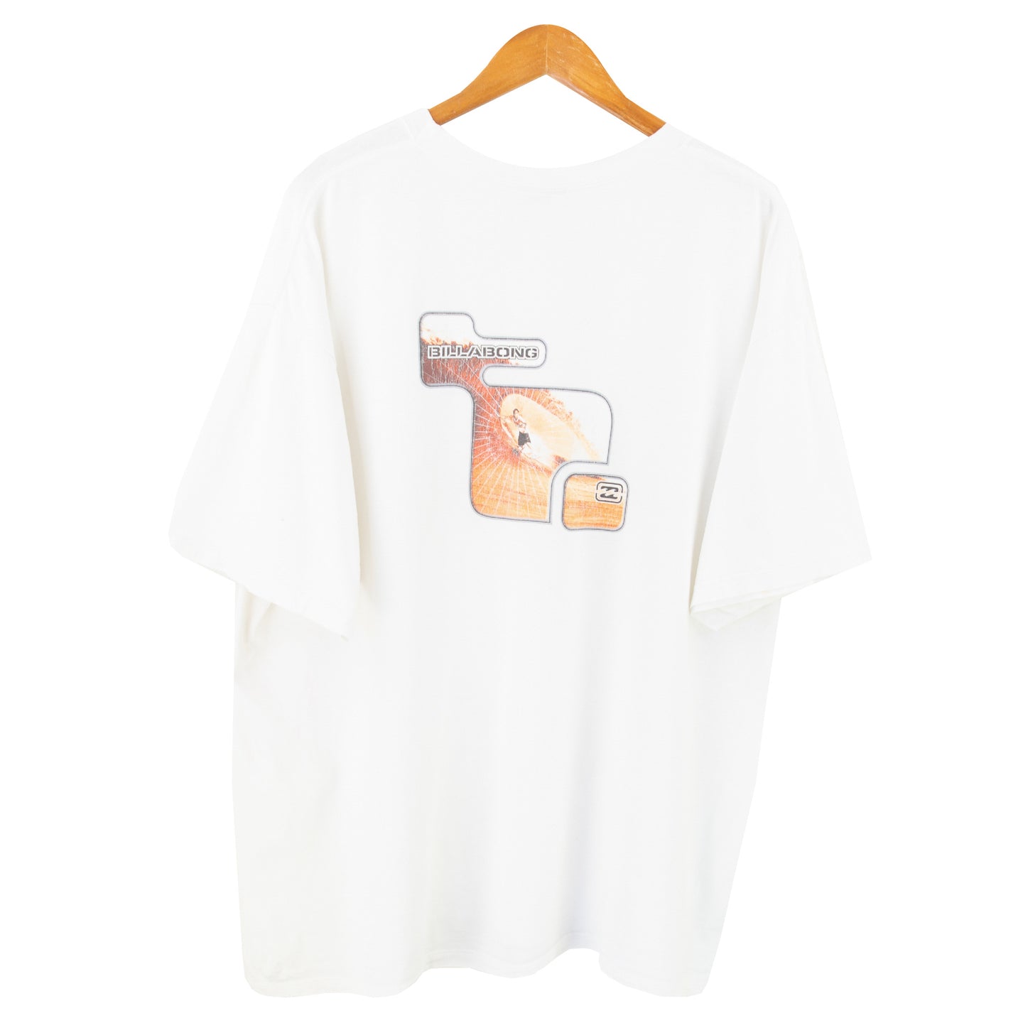 VINTAGE BILLABONG GRAPHIC T SHIRT - XL