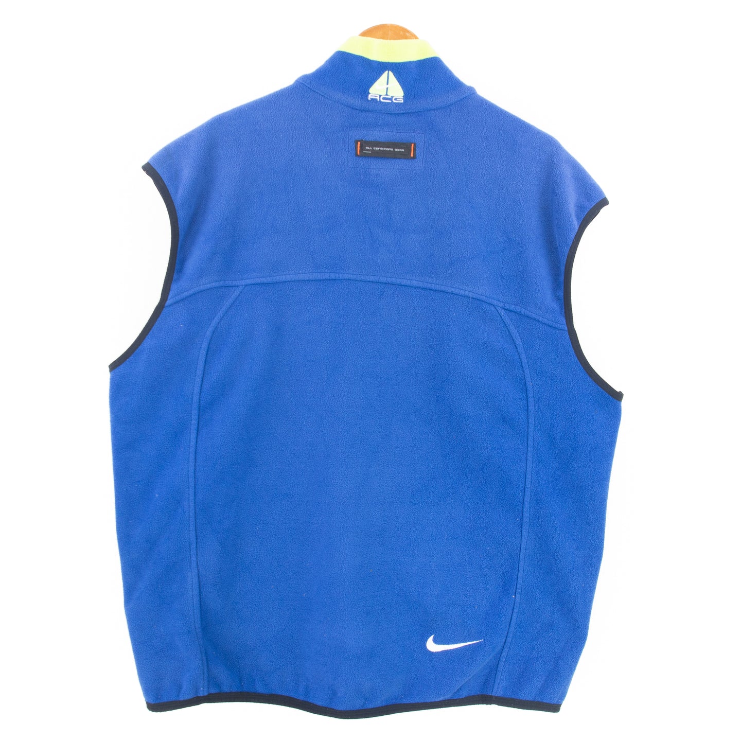 VINTAGE NIKE ACG FLEECE VEST - XL