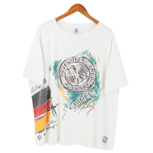Load image into Gallery viewer, VINTAGE RARE 1994 GERMANY WORLD CUP T SHIRT - XL
